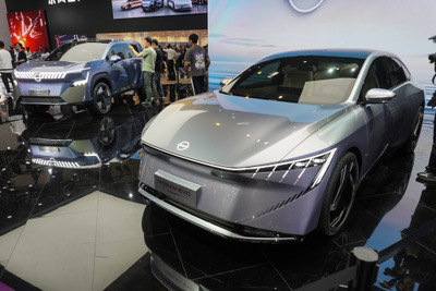 日産、北京モーターショー2024で新エネルギー車のコンセプトカー4車種を公開 画像