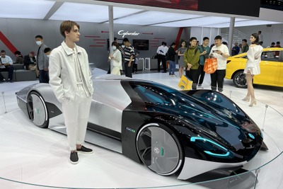最高速415km/h、電動スーパーカーをMGが提案…北京モーターショー2024 画像