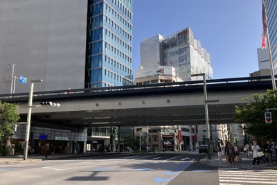 高さ8mの空中散歩、東京都心の高速道路で歩行者イベント…GINZA SKY WALK 2024 画像
