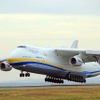 世界最大の貨物機「アントノフ」がセントレアに飛来！ 画像