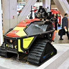 かっこいい！ 多目的消防戦術ロボット、マギルス『Wolf R1』…東京国際消防防災展2023