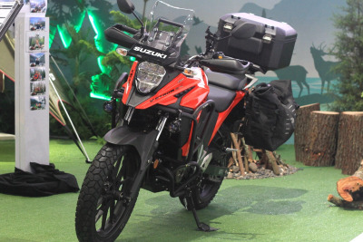 スズキ、スポーツアドベンチャーツアラー『V-STROM 250 SX』出展…インドネシアモーターショー2024 画像