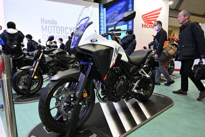 「400X」から『NX400』に改名！ ホンダのクロスオーバーが外観、装備を進化させた…東京モーターサイクルショー2024 画像