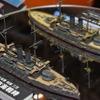 【静岡ホビーショー16】ハセガワ、新作ウォーターライン「日本海軍 戦艦 三笠」を展示 画像