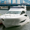 お値段1億5000万円の超高級ボート『イグザルト43』に試乗！ 「洋上の迎賓館」の乗り心地 画像