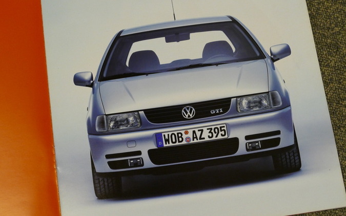 「この走りこそ、あのGTI」25周年モデルも上陸、VW『ポロGTI』の原点【懐かしのカーカタログ】 画像